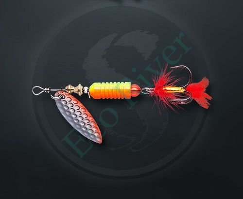 Блесна Sprut Oruto Spinner №3 9г/SWO