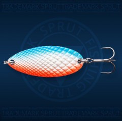 Блесна Sprut Santoku Spoon колеб. 65мм/23г/WOB