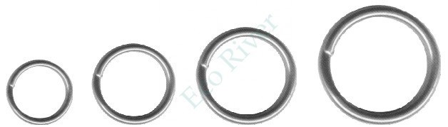 Кольцо заводное Marlin's Spring Steel 5мм SH8200 10шт