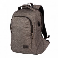 Рюкзак MarsBro Business Laptop серый 40*30*15см 30 л