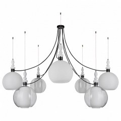 Подвесная люстра 33 идеи M66TW PND182.07.17CH.003BL-M66TW