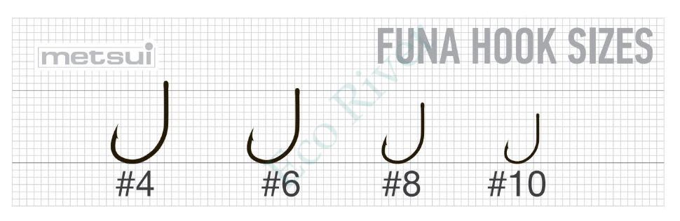 Крючок Metsui funa bln №4 12шт FU-BLN-04