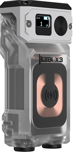 Фонарь Wuben X3 White Pro