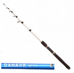 Спиннинг Condor Damask длина 3,60 м, тест 60-120 гр, стеклопластик, телескопический