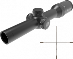 Artelv CRS Fiber 1-6x24 SFP 30мм