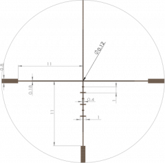 Artelv CRS Fiber 1-6x24 SFP 30мм