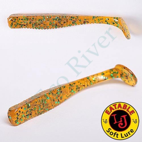 Виброхвост Lucky John Pro S Long John съедоб. 07,90 8шт 140118-PA19