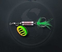 Блесна Sprut Makuro Spinner №2 4.5г/FT