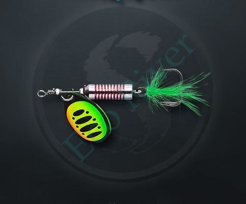 Блесна Sprut Makuro Spinner №2 4.5г/FT