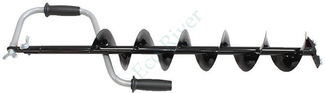 Ледобур ТОРНАДО-М2 130(L) (левое вращение) (ТОНАР)/4/