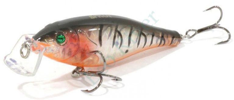 Воблер Sprut Saba Shad 3D 70F 9.5г/ST-3D