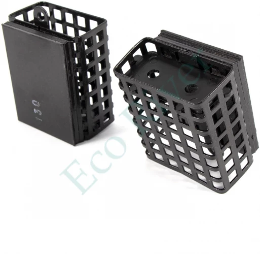 Кормушка фидерная Яман прямоугольная 130 г, металл, съемное пластиковое дно (уп. 10 шт.)/200/