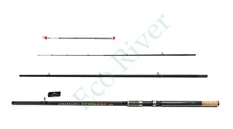 Удилище фидерное штекерное композитное Namazu STRIKERS, 3,6 м, тест до 150 гр./25/