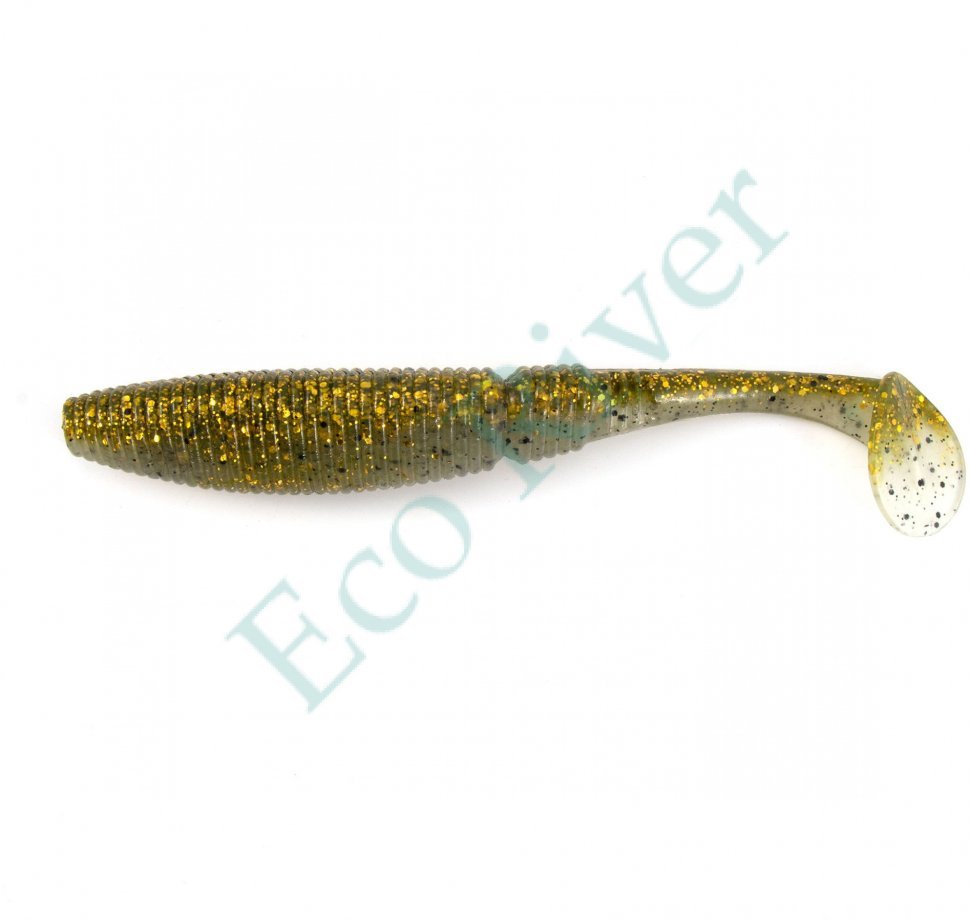 Виброхвост Yaman Pro Springy Shad, р.6 inch, цвет #45 (уп. 4 шт.)/25/