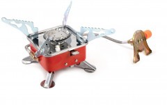 Газовая плитка мал. пьезо, шланг (цанг.)/50/