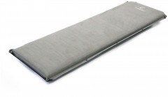Коврик самонадувающийся Следопыт, 188x59x10 cм, премиум, серый/6/
