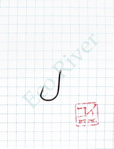 Крючок KOI TANAGO-RING, размер 4 (INT)/12 (AS), цвет BN (10 шт.)/125/