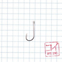 Крючок KOI ROACH, размер 8 (INT), цвет BN (10 шт.)