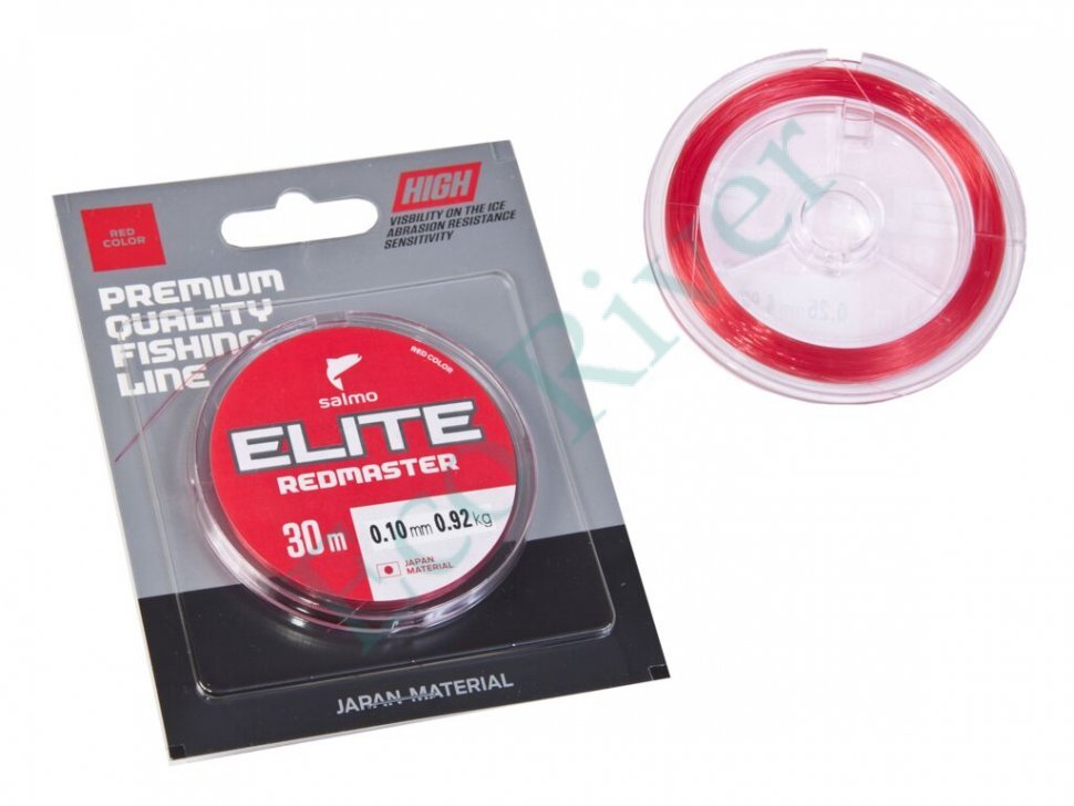 Леска Salmo Elite Redmaster 0.10 30м