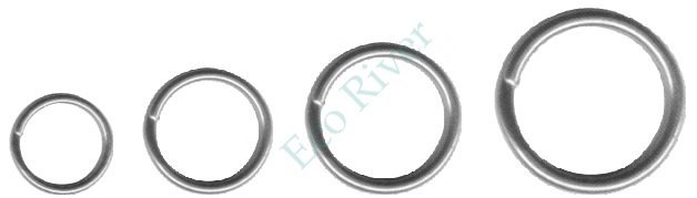 Кольцо заводное Marlin's Spring Steel 6мм SH8200 10шт