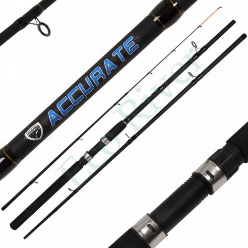 Удилище фидерное Condor Accurate длина 3,00 м, тест 180 гр, carbon, штекер