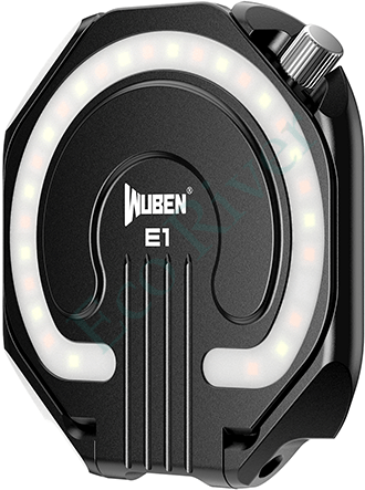 Фонарь для смартфона Wuben E1 Black