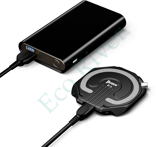 Фонарь для смартфона Wuben E1 Black