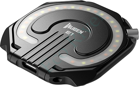 Фонарь для смартфона Wuben E1 Black