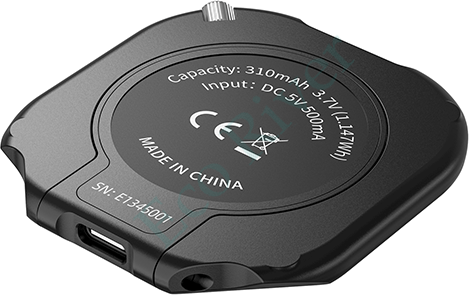 Фонарь для смартфона Wuben E1 Black