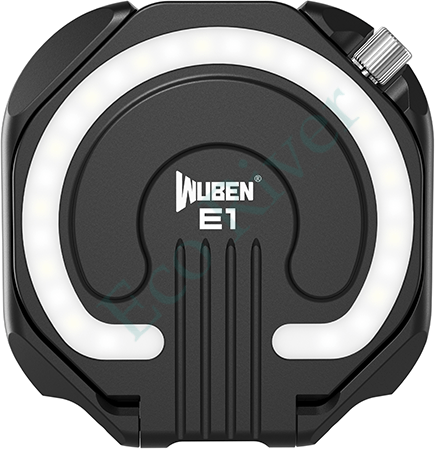 Фонарь для смартфона Wuben E1 Black