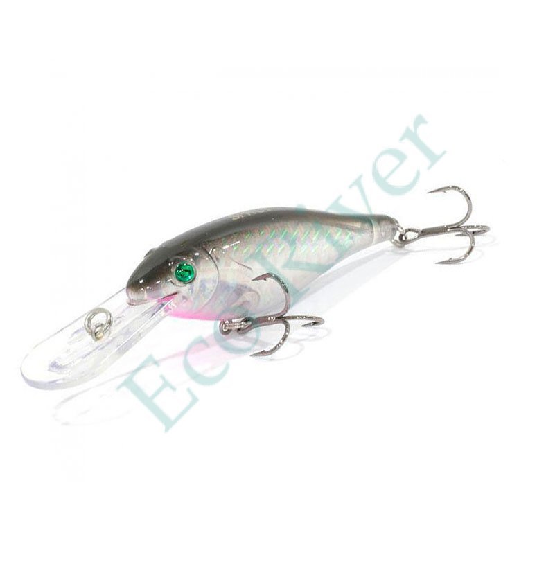 Воблер Sprut Buri Shad 3D 70F 11г/SBK-3D