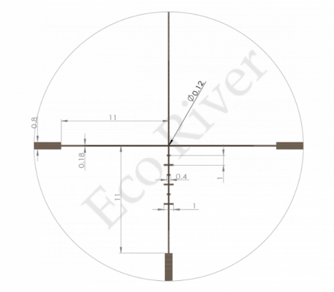 Artelv CRS Fiber 1.5-6x44 SFP 30мм