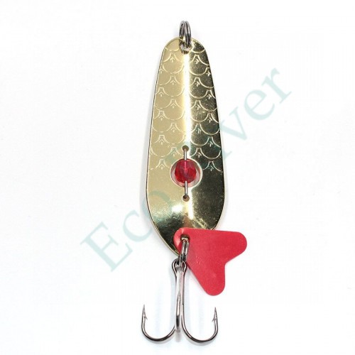 Блесна колеб. Namazu One Eye, вес 12,5 г, цвет 02 (латунь)/200/