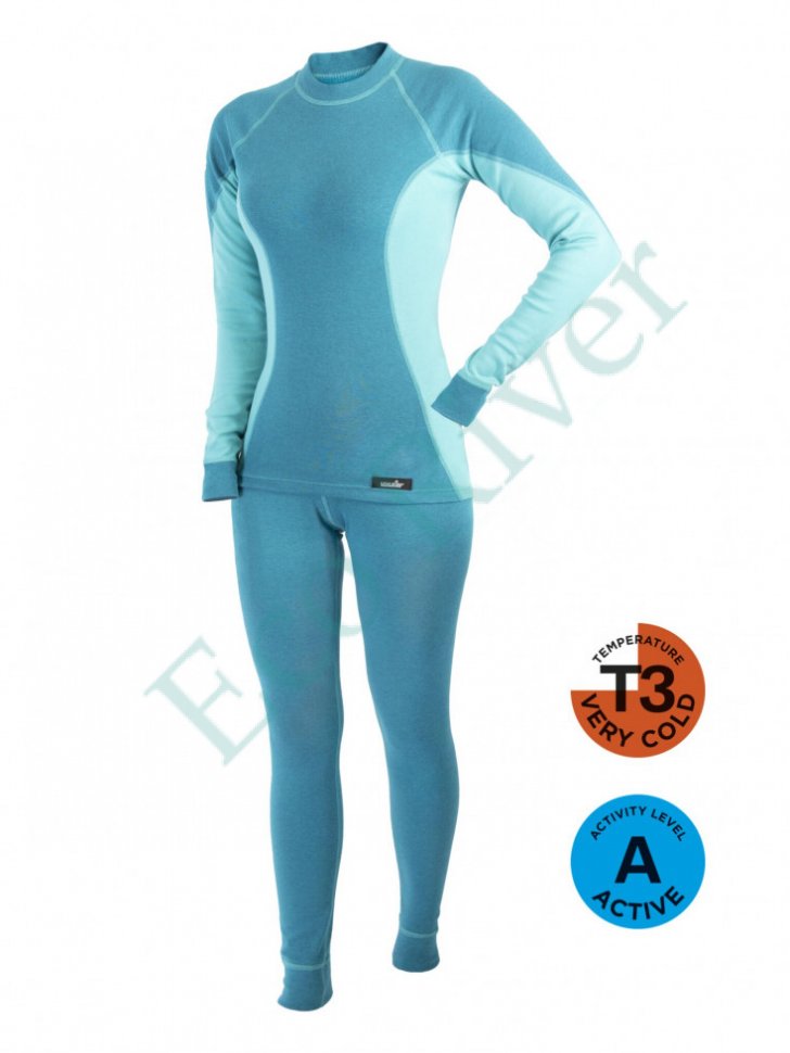 Комплект термо Norfin Lady Base Aquamarine р.XXL