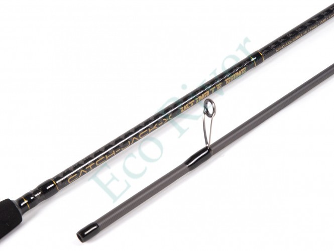 Спиннинг штекерный карбоновый Namazu Pro Catch-Jack-X Ultimate game IM8 2,38m / 1-6 г/25/