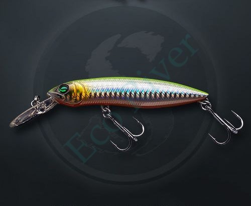 Воблер Sprut Bonito D 100F 19.5г/SL F1300