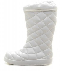 Сапоги Kaury Wafer ЭВА 990-45 женские белые р.37-38