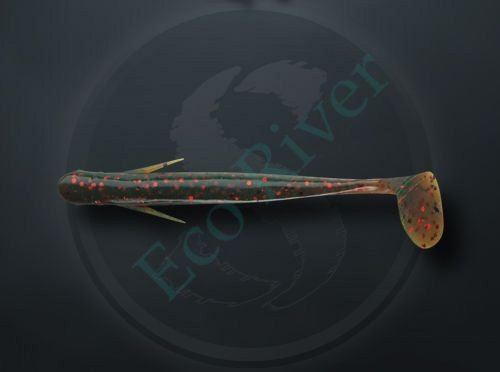 Приманка силик. Sprut Hori 100 5г/HLT 6шт