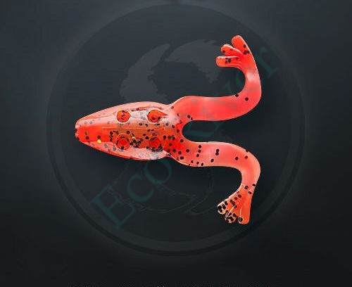 Приманка силик. Sprut Mittsu Frog 60 5г/WRM 5шт