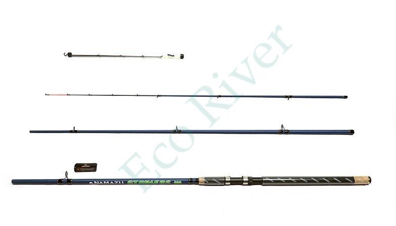 Удилище фидерное штекерное композитное Namazu STRIKERS, 3,6 м, тест до 180 гр./25/