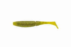 Приманка Allvega съедоб. Power Swim 7.5см 4г SB-PS75-016 green pumpkin 7шт