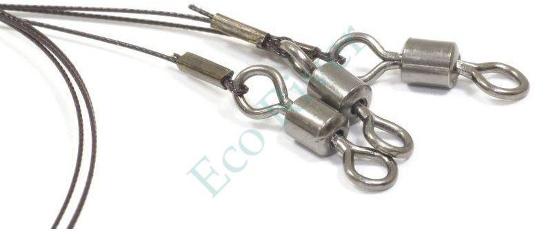 Поводок Sprut Classic 1*7 25см 9.4кг 3шт