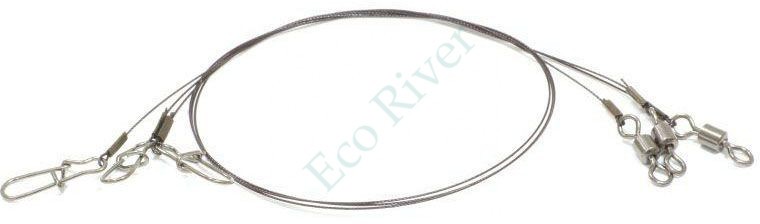 Поводок Sprut Classic 1*7 25см 9.4кг 3шт