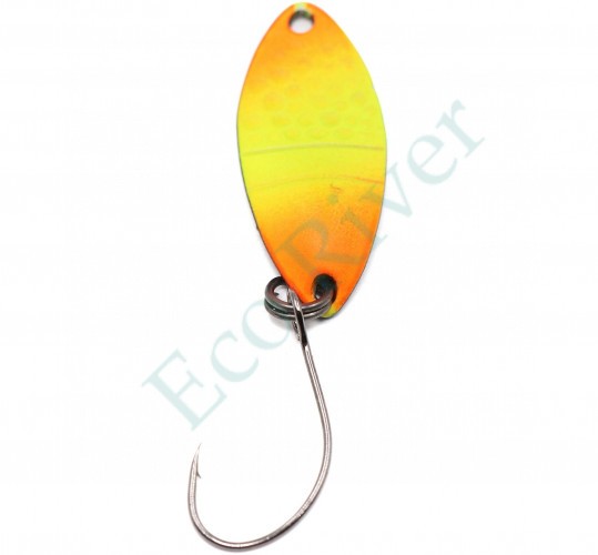 Блесна микроколеб. Namazu Pro TiA Gocce, вес 2,1 г, цвет 116/300/