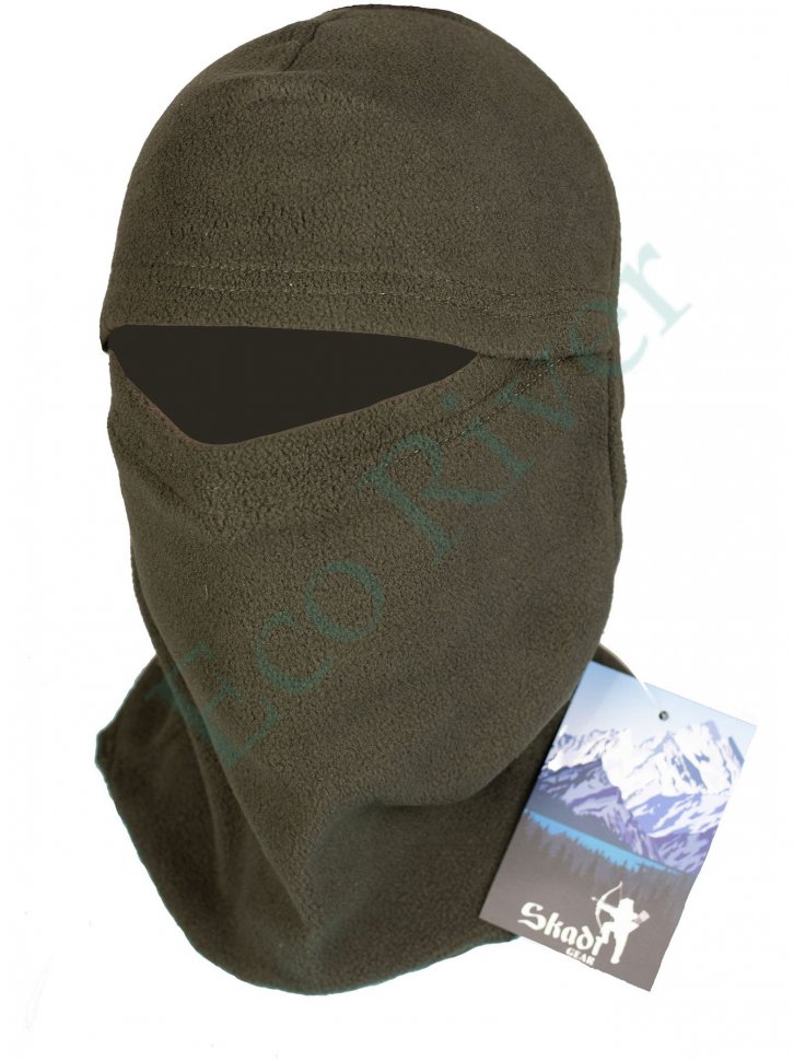 Балаклава Skadi, ткань Polar Fleece, цв. хаки Б/Р/150/