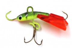 Балансир Яман Барабулька, размер 3 см, вес 3,2 гр., цв. 30, на блистере