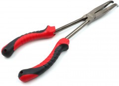 Плоскогубцы рыболовные удлиненные изогнутые Namazu Pro Bent Nose Pliers, L-290 мм/50/