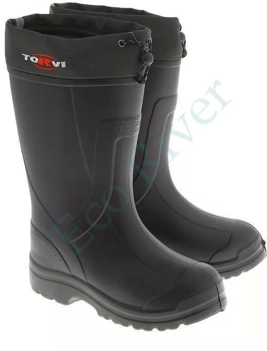 Сапоги Torvi ЭВА мех 4-сл. вкладыш -45С черные р.40-41
