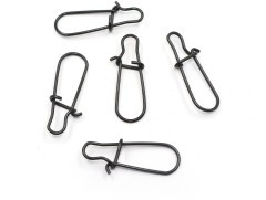 Карабин Namazu Pro NICE SNAP, цв. Carbon, р. 5, test-43 кг (уп. 5 шт.)/1000/