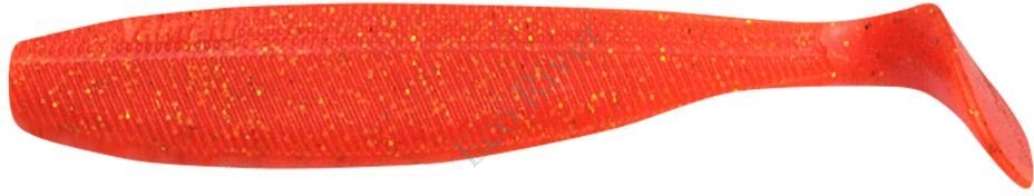 Виброхвост Yaman PRO Sharky Shad, р.5,5 inch, цвет #03 - Carrot gold flake (уп 5 шт.)/25/